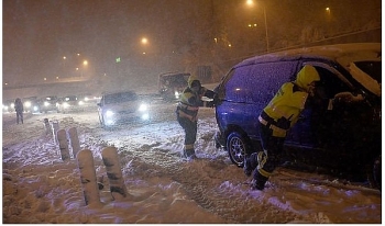 uk and europe weather forecast latest january 11 heavy snow to blanket the uk with record breaking cold freezing fog